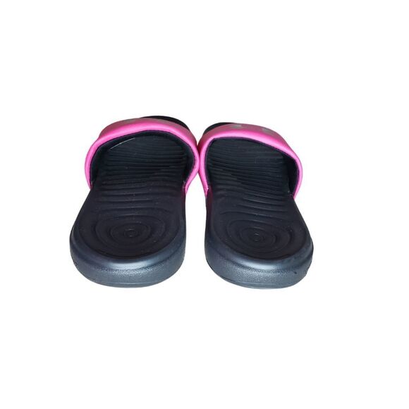 Kids Pink Under Armour Pool Slides - Picture 3 of 6
